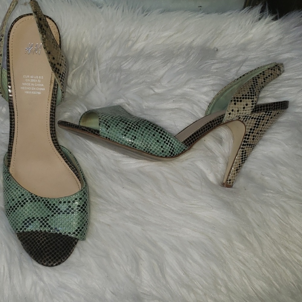 Python Sling Backs - image 2